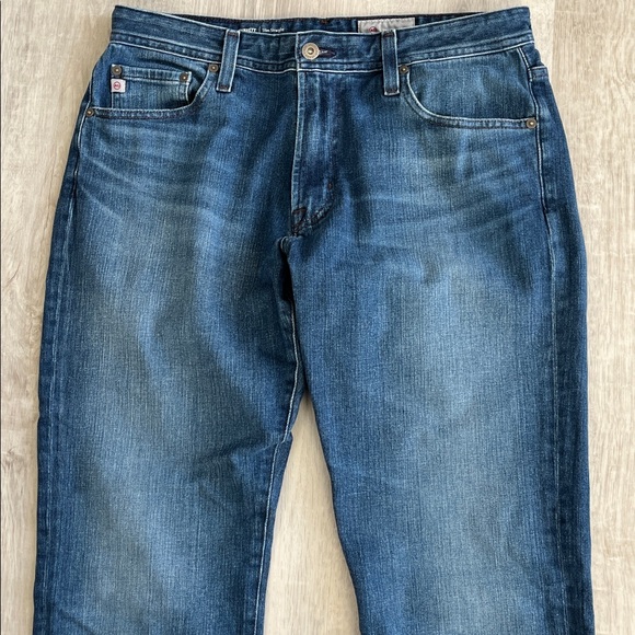 AG Jeans Everett Slim Straight Stretch Japanese Denim Pants Mens 33 x 34 - Picture 3 of 16